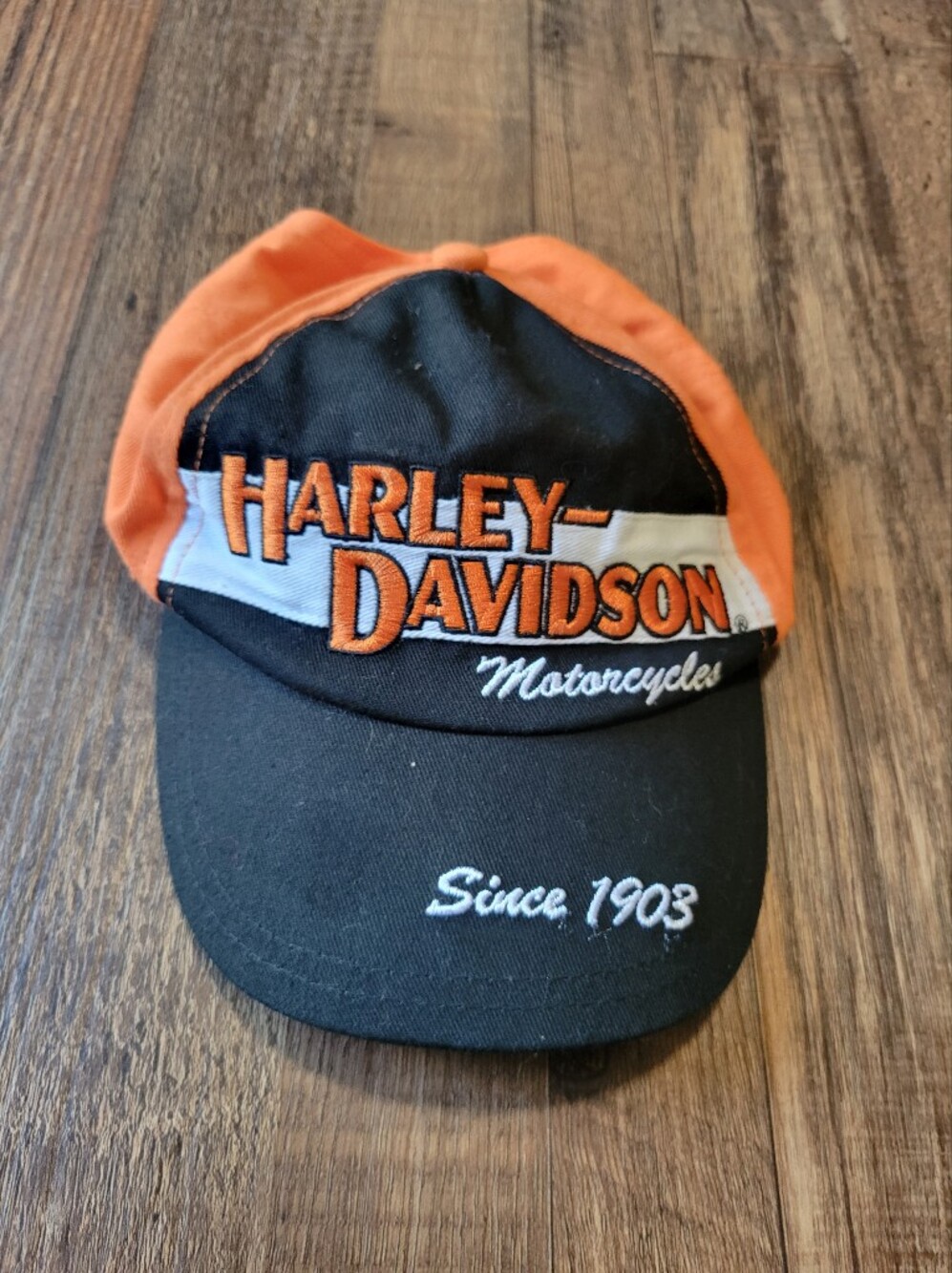 Harley Davidson Toddler Baseball Cap